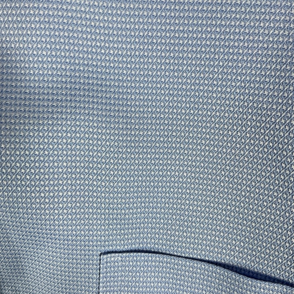 Brooks Brothers Regent Men's 16.5 x 33 Button Down Shirt Light Blue 100% Cotton - Picture 6 of 8